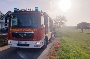 Feuerwehr Radolfzell: FW-Radolfzell: Kabelbrand in einer Küche