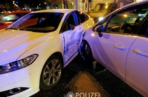 Polizeipräsidium Westpfalz: POL-PPWP: Es kracht auf der Kreuzung