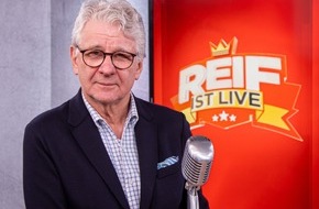 BILD: BILD Programmhinweis: REIF IST LIVE - Fußball-Talk mit Marcel Reif / Erste Live-Video-Sendung am Montag, 17. Februar 2020, um 09.00 Uhr