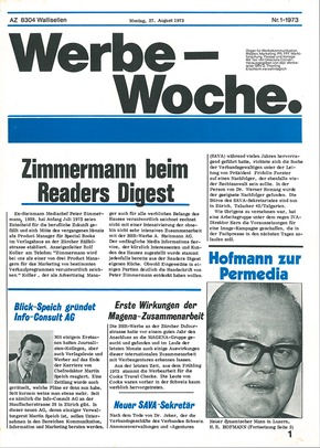 Die Werbewoche zeigt ihr neues Gesicht