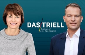 ZDF: Wahl 2021: Der "Triell"-Abend im ZDF