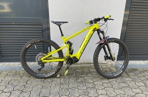 Polizeiinspektion Emsland/Grafschaft Bentheim: POL-EL: Lingen - Eigentümer von E-Bike gesucht