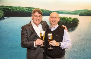 Krombacher Brauerei GmbH & Co.: Krombacher bleibt bis 2020 Exklusiv Partner des VfB Stuttgart