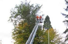 Feuerwehr und Rettungsdienst Bonn: FW-BN: Einsätze durch Sturmtief