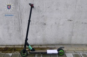 Polizeipräsidium Südhessen: POL-DA: Groß-Zimmern: Polizei sucht Eigentümer eines E-Rollers