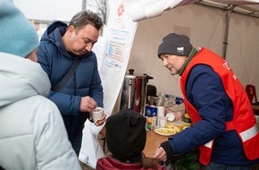 Caritas Schweiz / Caritas Suisse: Bilan intermédiaire d'une année de guerre en Ukraine / Caritas apporte une aide de plusieurs millions de francs à l'Ukraine / et pose des revendications