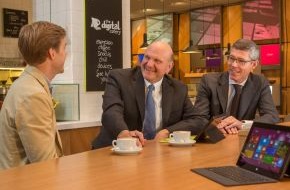 Microsoft Deutschland GmbH: Steve Ballmer eröffnet "Microsoft Berlin"