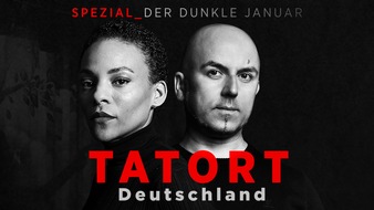 BILD: Täglicher True-Crime-Podcast "Der Dunkle Januar" bei BILD / Erzählt von Mirko Kasimir und Natalie Strauß / 20 Folgen mit wahren Storys ab 2. Januar