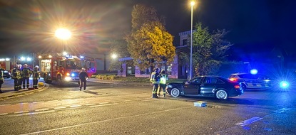 FFW Gemeinde Schwalmtal: FFW Schwalmtal: Verkehrsunfall mit auslaufenden Betriebsmitteln in Waldniel