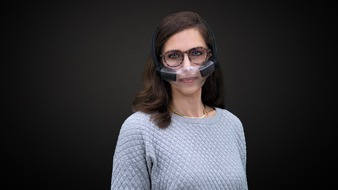 SecureAir GmbH: World's first electronic respirator sterilising (corona)-viruses of all variants completely by UV-LED-radiation-effected RNA destruction