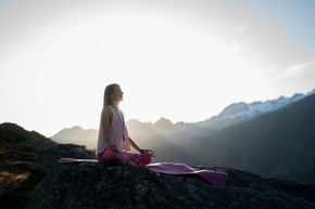 1. Mountain Glow Festival in der Schweiz  - Yoga in atemberaubender Bergkulisse