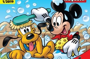 Egmont Ehapa Media GmbH: Micky Maus Junior geht mit Donald Duck in die Vorschule