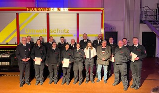 Feuerwehr Haan: FW-HAAN: Neujahrsempfang der Feuerwehr Haan