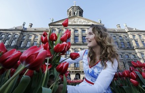 Niederländisches Büro für Tourismus & Convention (NBTC): Start der Tulpensaison in den Niederlanden / Branche erwartet Rekordjahr
