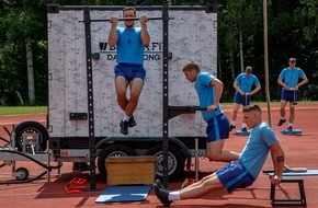 PIZ Heer: Grundausbildung in Hagenow: Neues Sportkonzept erfolgreich getestet