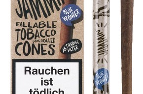 Arnold André GmbH: Jammin‘ Tobacco Cones mit Naturdeckblatt – eine echte Ansage