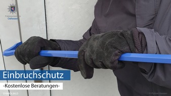 Polizeipr&auml;sidium Osthessen: POL-OH: Sommerzeit ist Urlaubszeit: Mit einfachen Ma&szlig;nahmen Einbrechern keine Chance geben