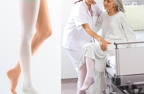 medi GmbH & Co. KG: Der Schutzengel im Krankenhaus heißt mediven® thrombexin® 18 (BILD)