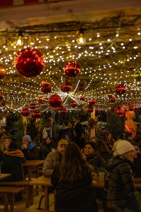 Erfolgreicher Start der Zürcher Weihnachtsallee