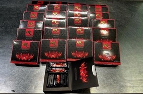 Hauptzollamt Dortmund: HZA-DO: Potenzhonig im Gepäck / Zoll stellt 3,6 Kilo Arzneimittel sicher