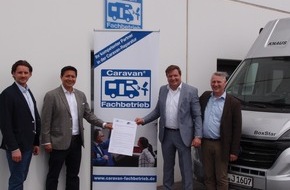 Caravaning Industrie Verband (CIVD): Startschuss für dritte Fachrichtung im Ausbildungsberuf „Karosserie- und Fahrzeugbaumechaniker/-in“