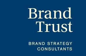 Brand Trust Brand Strategy Consultants: brand eins und Statista ermitteln beste Berater: BrandTrust ist Top 5 Unternehmensberatung in der Kategorie Marke, Marketing & Pricing