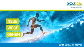 Intercongress GmbH: DKOU 2026: Programm online und Anmeldung ge&ouml;ffnet / Europas gr&ouml;&szlig;ter Fachkongress f&uuml;r Orthop&auml;die und Unfallchirurgie diskutiert neue Wege in Versorgung, Nachwuchs und Digitalisierung
