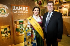 Messe Berlin GmbH: Grüne Woche und "Echter deutscher Honig" feiern gemeinsam