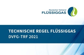 Deutscher Verband Flüssiggas e.V.: Technische Regel Flüssiggas 2021 veröffentlicht / Erhältlich als Printbroschüre und in digitaler Form auf der Webseite trf-online.de und im wvgw-shop