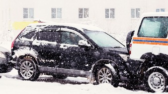 Verti Versicherung AG: 20 Prozent mehr Auffahrunf&auml;lle bei winterlicher Witterung
