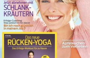Jahreszeiten Verlag, FÜR SIE: Aktuelle Umfrage: 
Steffi Graf, Anne Will, Anke Engelke und Nena sind Deutschlands größte Frauen-Vorbilder