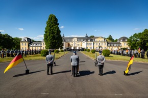 Neuer Kommandeur im Schloss Oranienstein