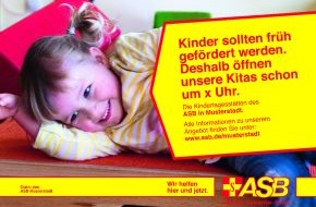 ASB-Bundesverband: Starker Auftritt / Die neue Kommunikationslinie des ASB (mit Bild)