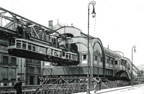 WSW Wuppertaler Stadtwerke GmbH: Projekt 2050 der Wuppertaler Schwebebahn / Historischer Kaiserwagen wird mit Millionenaufwand für 30 Jahre runderneuert