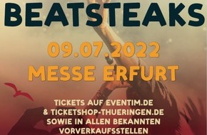 Messe Erfurt: Überraschung: Beatsteaks headlinen das erste SommerPalooza im Juli in Erfurt
