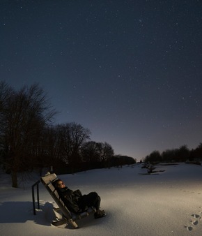 Pressemitteilung: Auf Sternschnuppenjagd im Süden