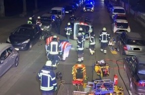 Polizeidirektion Ludwigshafen: POL-PDLU: Unfall unter Alkoholeinfluss mit umgekipptem Fahrzeug