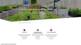 acatech - Deutsche Akademie der Technikwissenschaften: KI für Klima und Umwelt: Neues Webspecial der Plattform Lernende Systeme