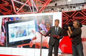 Vodafone GmbH: Vodafone macht den Zuschauer mit LTE Broadcast zum Regisseur