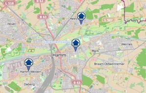 Polizeipräsidium Hamm: POL-HAM: Wohnungseinbruchs-Radar für die Woche vom 28. Januar bis zum 3. Februar 2019