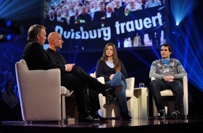 SAT.1: Loveparade-Veranstalter Rainer Schaller entschuldigt sich in "2010 - Der große Jahresrückblick": "Es tut mir unendlich leid" (mit Bild)