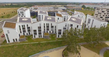 Panasonic Electric Works Europe AG: Projektbericht zum Smart City Quartier Future Living Berlin - 90 Haushalte heizen nahezu CO2-frei