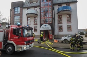 Feuerwehr Iserlohn: FW-MK: Kellerbrand