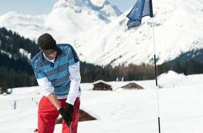 Lech Zürs Tourismus GmbH: ots.Audio: Das Spiel geht weiter... / ...die Lech Zürs Wintergolfwoche 2011 ab 19. März 2011 in Lech Zürs am Arlberg