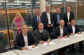 Deutsche Telekom AG: Breitbandnetz im Landkreis Esslingen wächst: Zuwendungsvertrag für geförderten Glasfaserausbau unterzeichnet