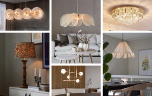 Modern Romance: Lampenwelt.de zeigt Lichtdesigns, die Nostalgie mit dem Jetzt verschmelzen