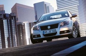 SUZUKI Deutschland GmbH: Suzuki Kizashi startet im Herbst 2010 in Deutschland (mit Bild)