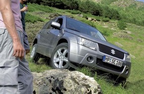 SUZUKI Deutschland GmbH: Stark und sparsam / Suzuki Grand Vitara ab Januar 2006 mit Dieselmotor erhältlich