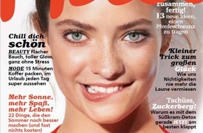 Bauer Media Group, Maxi: Moderatorin und Autorin Katrin Bauerfeind in "Maxi": "Liebe ist so ein tolles Gefühl - du bist high, ohne Drogen genommen zu haben"