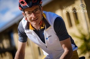 YUVEDO Stiftung: Den Rhein rauf mit dem Fahrrad gegen Parkinson